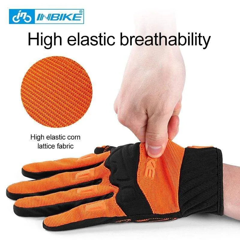 Mountainbike Handschuhe Herbst Winter Touchscreen Männer Frauen MTB Fahrrad Radfahren Handschuhe Volle Finger Stoßfest Sport Handschuhe