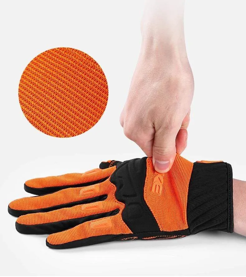 Mountainbike Handschuhe Herbst Winter Touchscreen Männer Frauen MTB Fahrrad Radfahren Handschuhe Volle Finger Stoßfest Sport Handschuhe