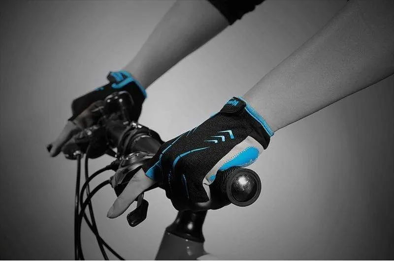 Fahrradhandschuhe Fingerlos Reiten MTB Fahrradhandschuh Thermal Warm Motorrad Winter Herbst Damen Herren