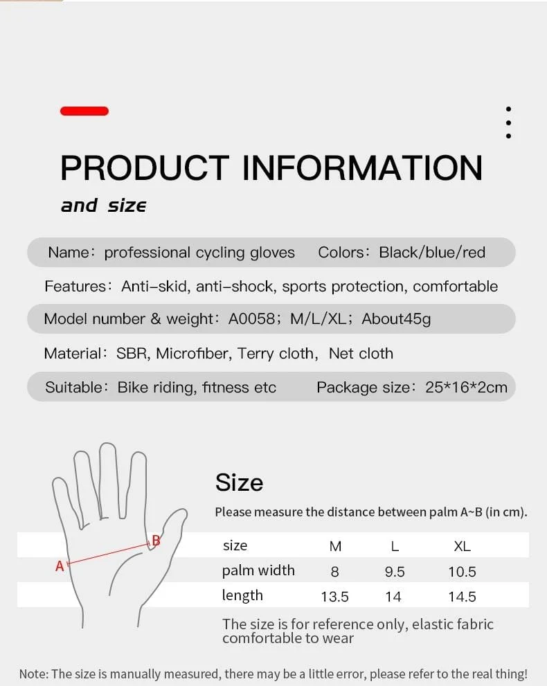 Fahrradhandschuhe Fingerlos Reiten MTB Fahrradhandschuh Thermal Warm Motorrad Winter Herbst Damen Herren