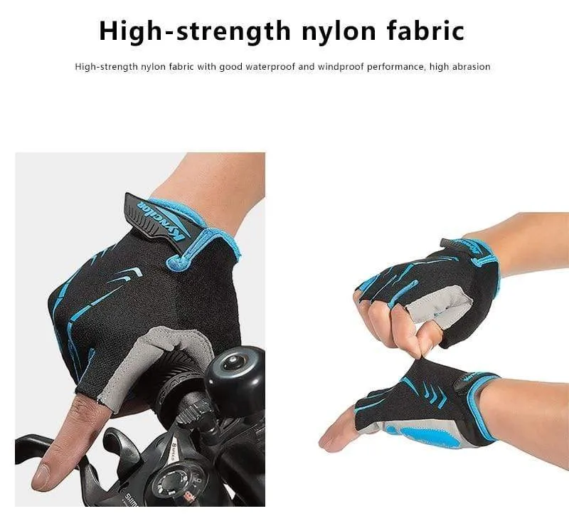 Fahrradhandschuhe Fingerlos Reiten MTB Fahrradhandschuh Thermal Warm Motorrad Winter Herbst Damen Herren