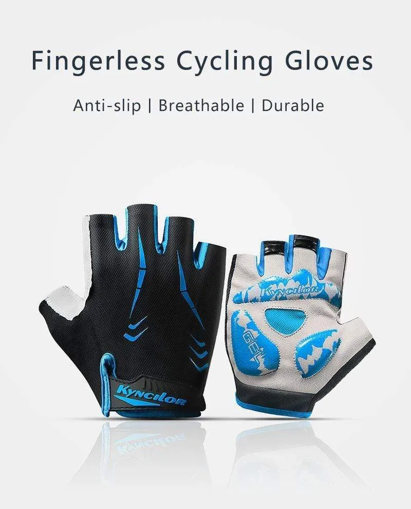 Fahrradhandschuhe Fingerlos Reiten MTB Fahrradhandschuh Thermal Warm Motorrad Winter Herbst Damen Herren