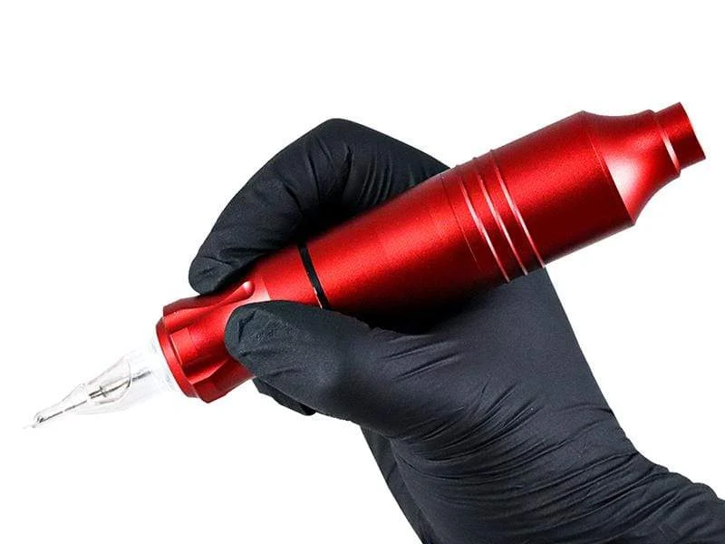 Komplette Tattoo-Maschine Kits Tattoo Netzteil Rotary Pen mit Patronennadeln Permanent Make-up Augenbrauen Tattoo Body Artist