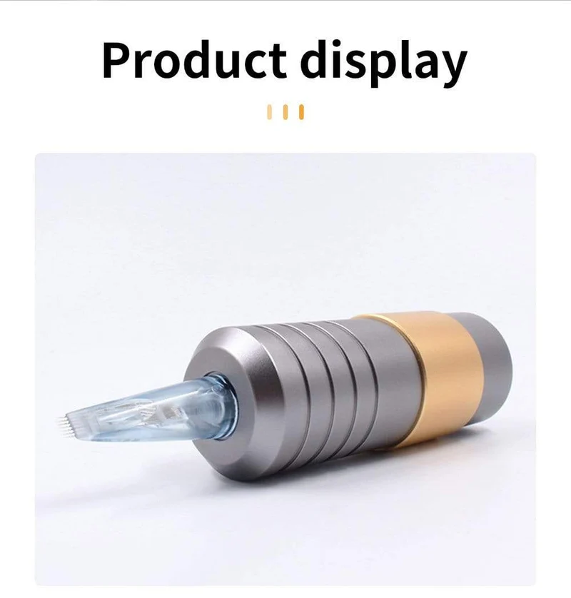 Rotary Tattoo Stift Maschine Aluminium Legierung Tattoo Stift RCA Stecker Patrone Tattoo Gun Leistungsstarke Motor Maschine für Tattoo Künstler