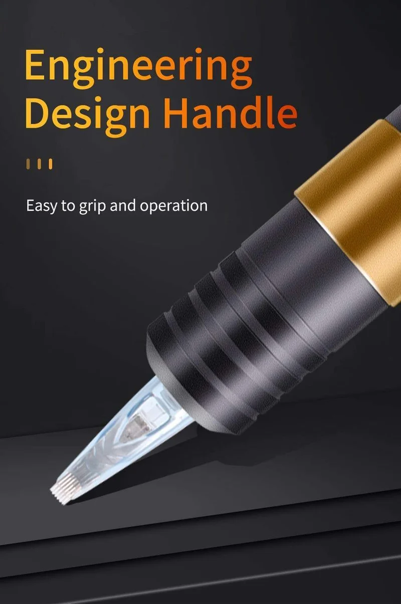 Rotary Tattoo Stift Maschine Aluminium Legierung Tattoo Stift RCA Stecker Patrone Tattoo Gun Leistungsstarke Motor Maschine für Tattoo Künstler