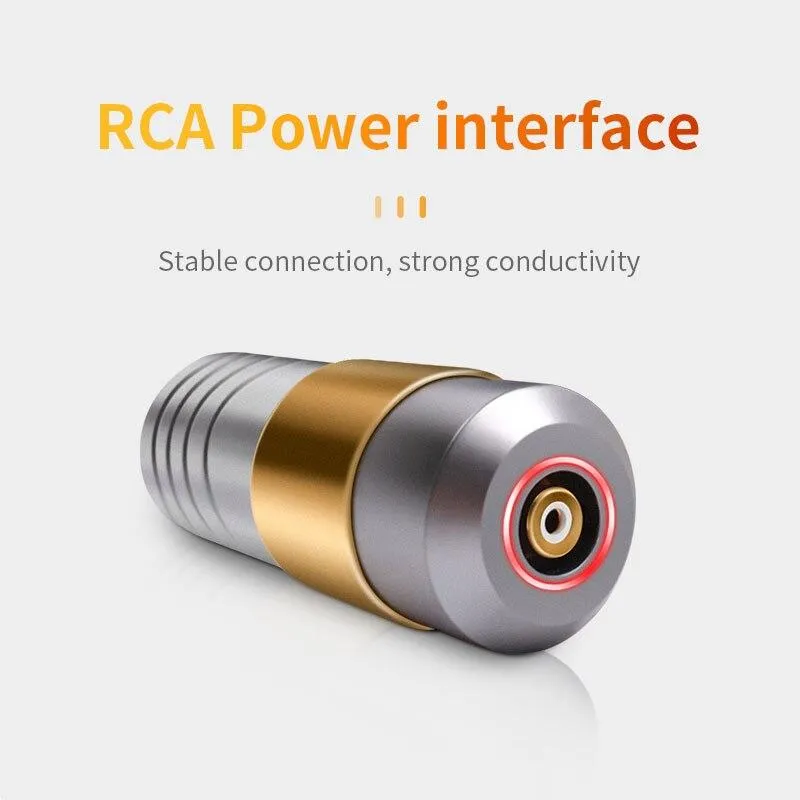 Rotary Tattoo Stift Maschine Aluminium Legierung Tattoo Stift RCA Stecker Patrone Tattoo Gun Leistungsstarke Motor Maschine für Tattoo Künstler