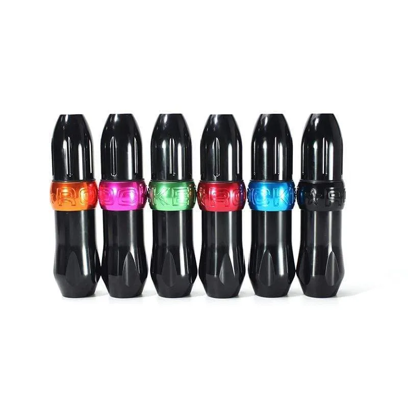 Cartridge Rocket V1 Pen Rotary Tattoo Maschine Kits RCA Anschluss Shader Liner 6 Farben Verschiedene Tattoo-Ausrüstung