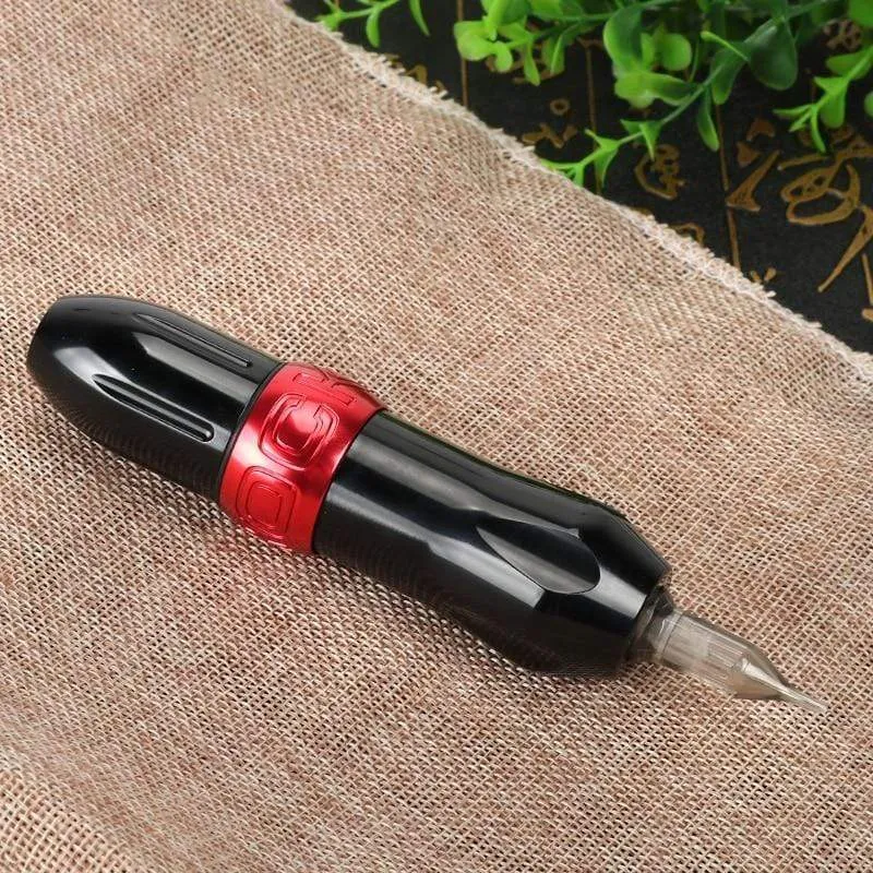 Cartridge Rocket V1 Pen Rotary Tattoo Maschine Kits RCA Anschluss Shader Liner 6 Farben Verschiedene Tattoo-Ausrüstung