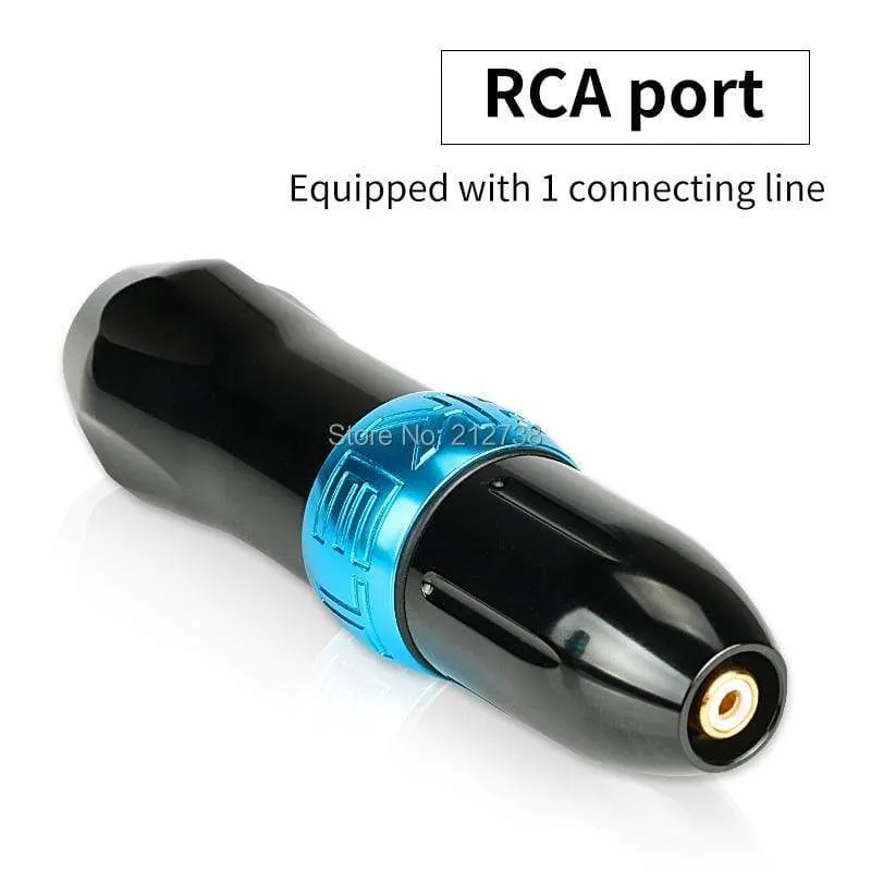 Cartridge Rocket V1 Pen Rotary Tattoo Maschine Kits RCA Anschluss Shader Liner 6 Farben Verschiedene Tattoo-Ausrüstung