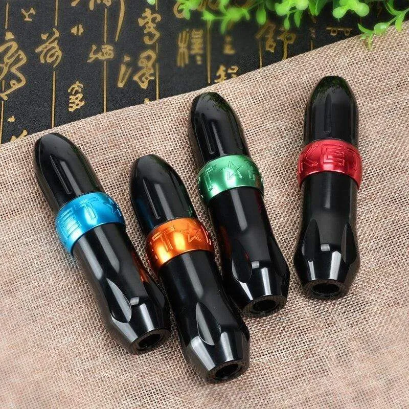 Cartridge Rocket V1 Pen Rotary Tattoo Maschine Kits RCA Anschluss Shader Liner 6 Farben Verschiedene Tattoo-Ausrüstung