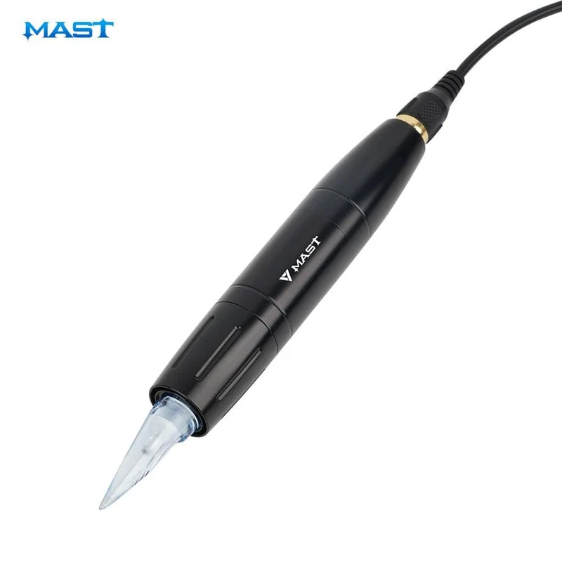RCA Permanent Makeup Rotary Tattoo Gun Maschinenstift Augenbrauen Lippen Tattoo für Patronenkünstler