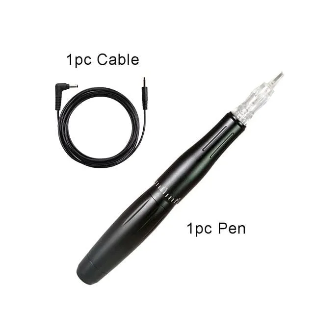 BMX Permanent Make-Up Maschine Tattoo Stift Professionelle Digitale tattoo Maschine PMU Maschine Sets mit Patronen Augenbrauen Lip LW002