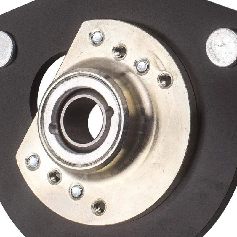 2 Stück Sturzplatten für Nissan S13 S14 Silvia 180SX 200SX 240SX 1989 1990 1991 1992 1993–1998, oben montiertes vorderes Gewindefahrwerk