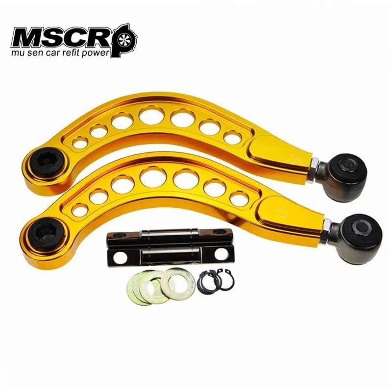 Aluminium-Auto-Hinterradsturz-Sets, unterer Querlenker, Sturzarm-Set für Honda Civic DX/LX/EX/SI FG2 FD 06–10