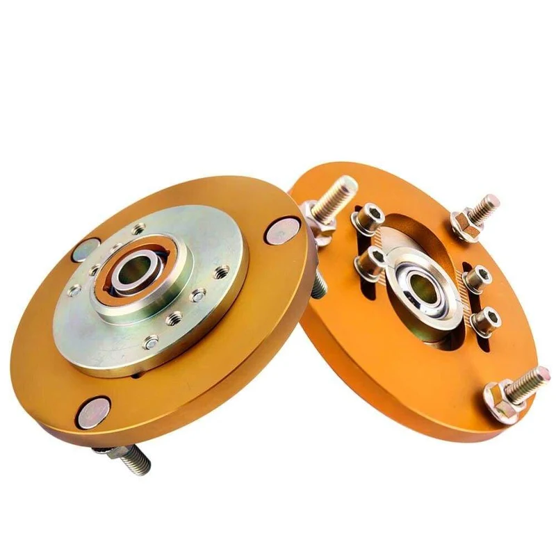 Top Mount Platte Für BMW E36 3 Serie 316 318 323 325 328 M3 Gewindefahrwerk Sturz Platte Suspension Gewindefahrwerk streben 2PCS