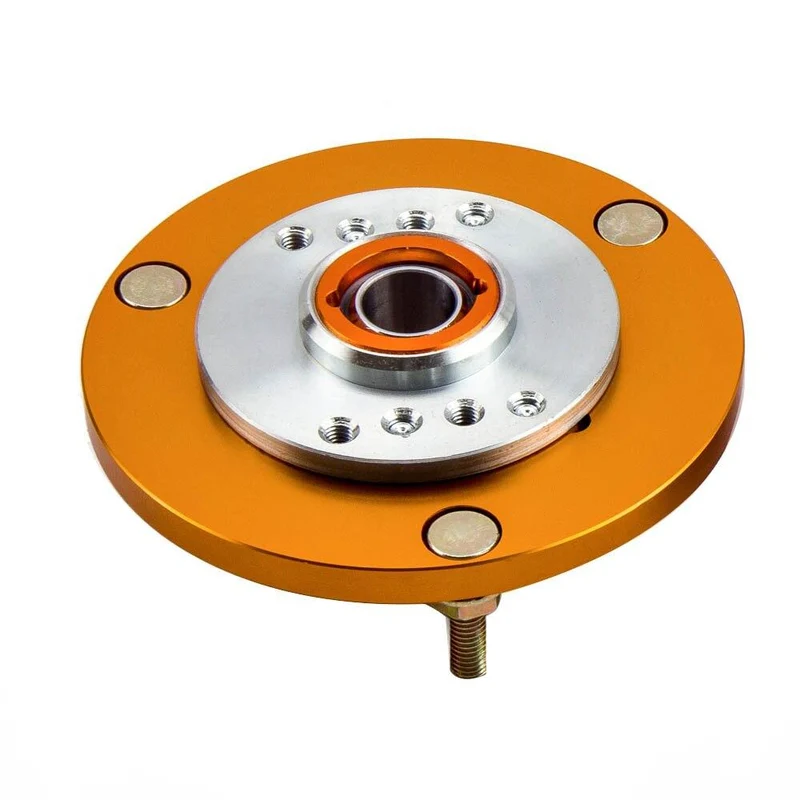 Top Mount Platte Für BMW E36 3 Serie 316 318 323 325 328 M3 Gewindefahrwerk Sturz Platte Suspension Gewindefahrwerk streben 2PCS