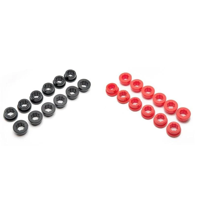 12 Teile/los Unteren Querlenker Hinten Camber Kit Ersatz Buchsen EP-CA0111 für Honda Civic 88-05 Ek Eg Es