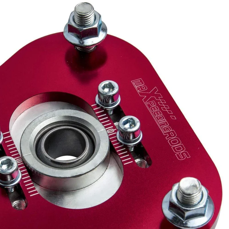 2 Stk. Suspension Kit Gewindefahrwerk Top Hat Sturzplatten für Toyota Celica 2000-2006