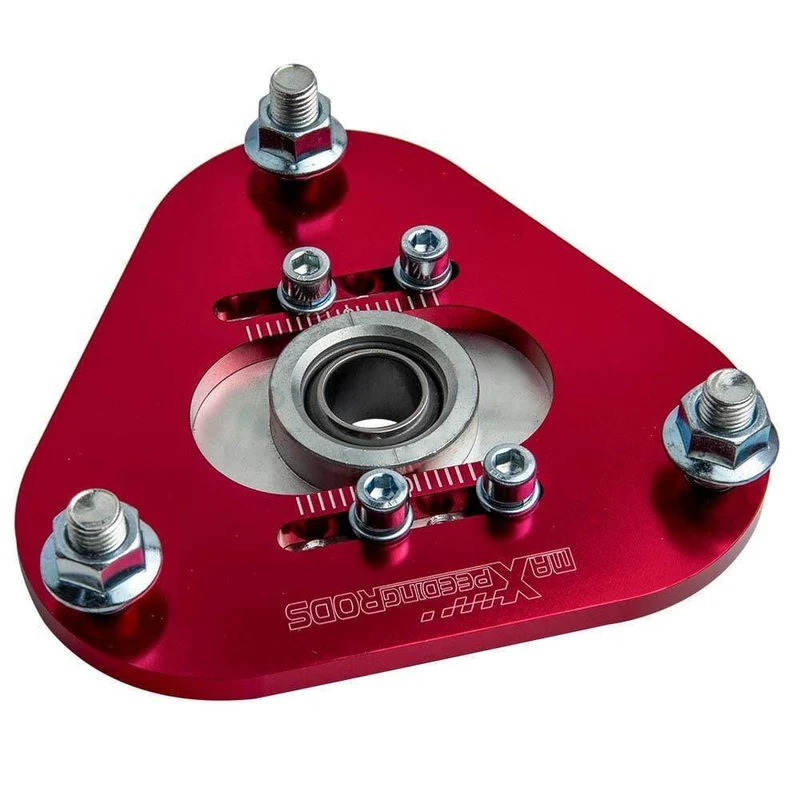 2 Stk. Suspension Kit Gewindefahrwerk Top Hat Sturzplatten für Toyota Celica 2000-2006