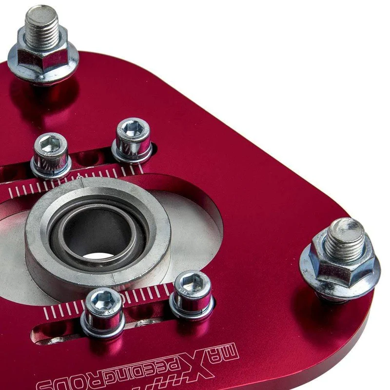 2 Stk. Suspension Kit Gewindefahrwerk Top Hat Sturzplatten für Toyota Celica 2000-2006