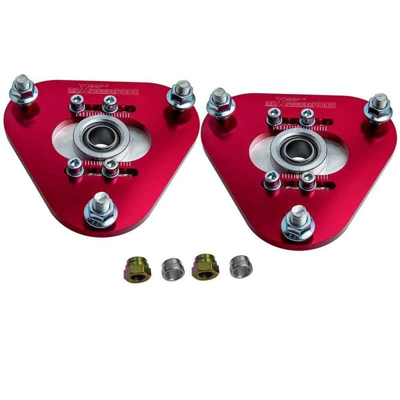 2 Stk. Suspension Kit Gewindefahrwerk Top Hat Sturzplatten für Toyota Celica 2000-2006