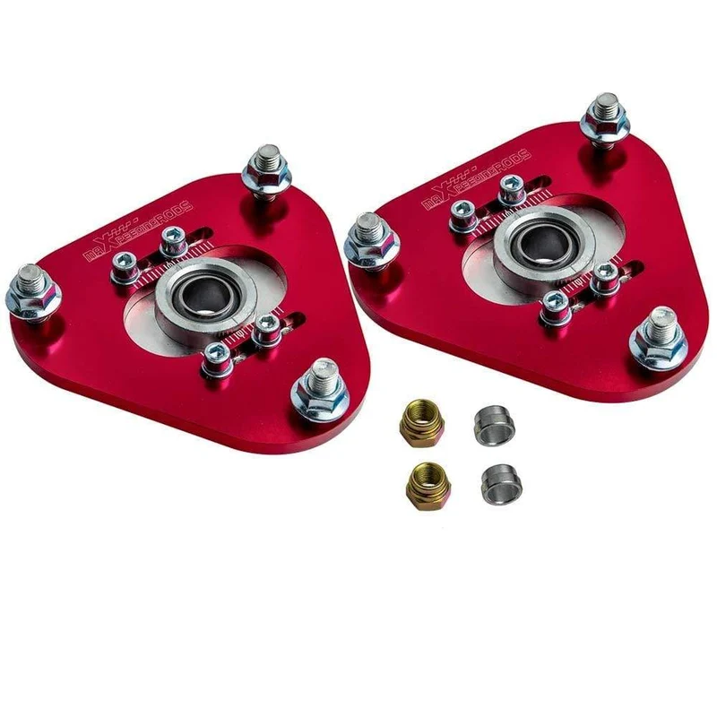 2 Stk. Suspension Kit Gewindefahrwerk Top Hat Sturzplatten für Toyota Celica 2000-2006