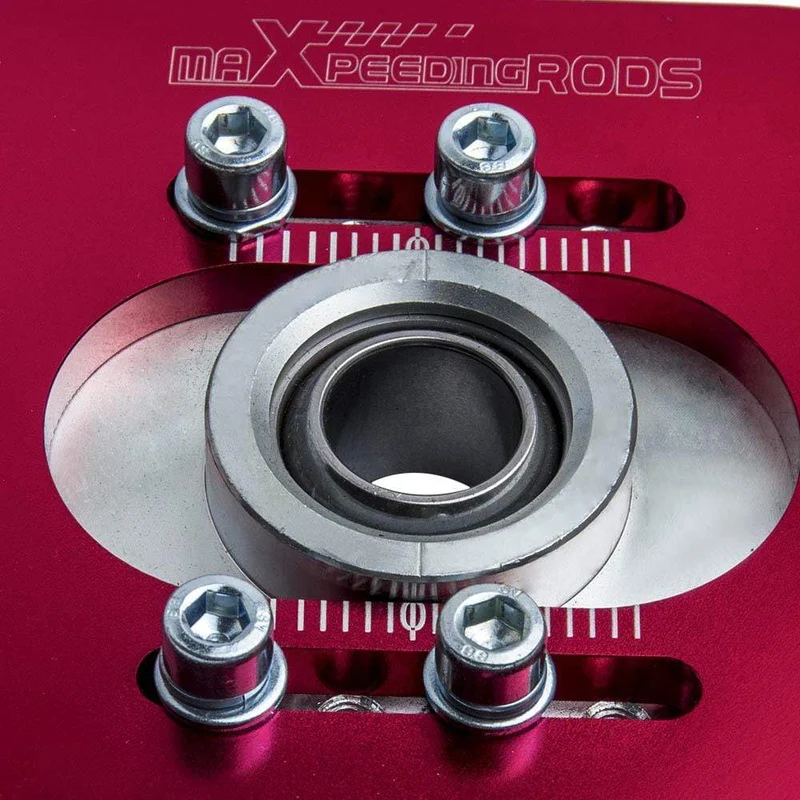 2 Stk. Suspension Kit Gewindefahrwerk Top Hat Sturzplatten für Toyota Celica 2000-2006