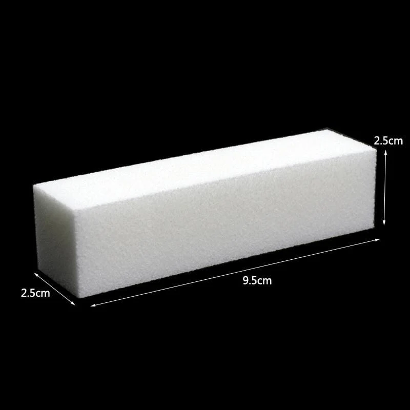 50 Teile/los Schwamm Schleif Buffer Nagelfeile Schleifen Polieren Für UV Gel Nagellack Nail art Maniküre Pediküre Nagelstudio Werkzeuge