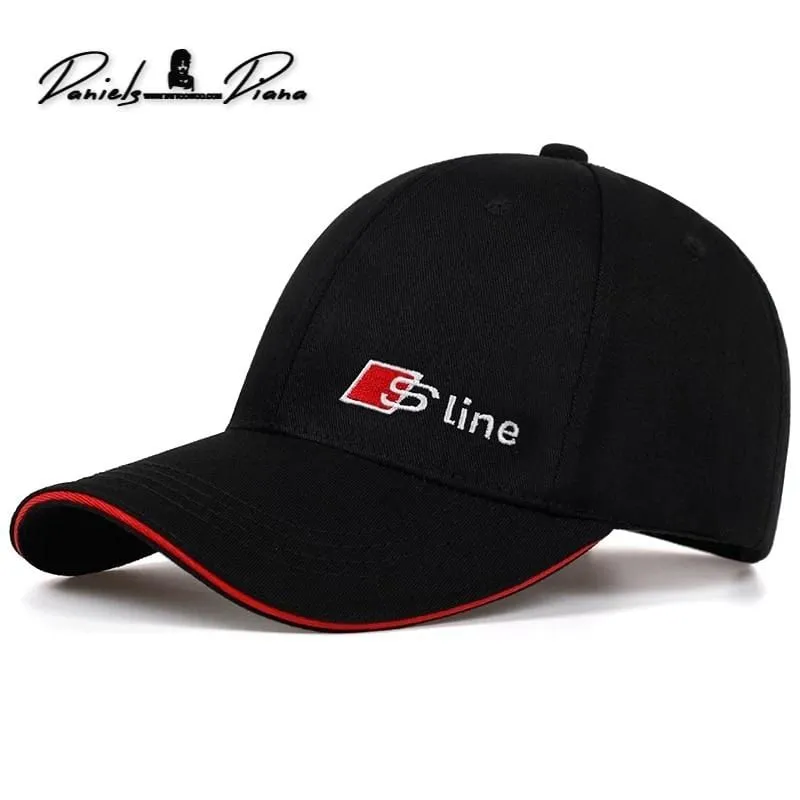 Bestickte Baseballkappe, modische Outdoor-Baumwolle, atmungsaktive Kappen, verstellbar, für Männer und Frauen, Snapback, Papa, Trucker Bone Hat