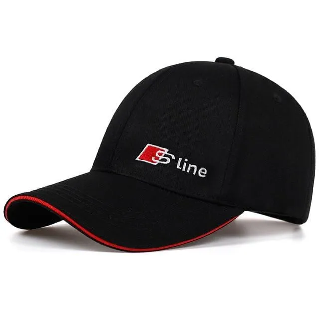 Bestickte Baseballkappe, modische Outdoor-Baumwolle, atmungsaktive Kappen, verstellbar, für Männer und Frauen, Snapback, Papa, Trucker Bone Hat