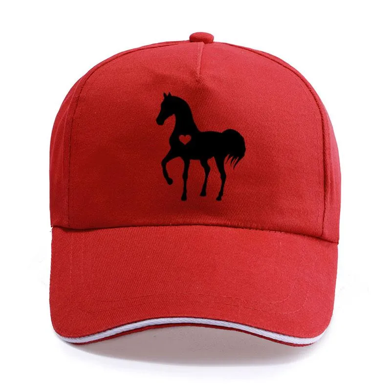 Baseball Caps für Männer Frauen Unisex Verstellbares Geschenk für Pferdeliebhaber Caps Hip-Hop Freizeit Cotton Hats