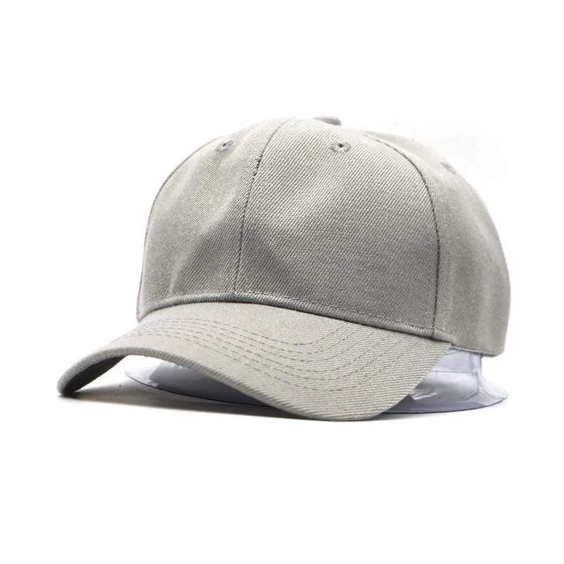 Baseballkappe, Snapback-Kappen, Casquette-Hüte, taillierte, lässige Gorras-Hip-Hop-Papa-Hüte für Männer und Frauen, Unisex