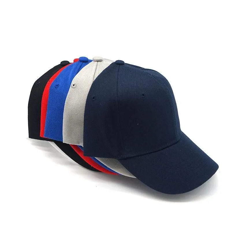 Baseballkappe, Snapback-Kappen, Casquette-Hüte, taillierte, lässige Gorras-Hip-Hop-Papa-Hüte für Männer und Frauen, Unisex