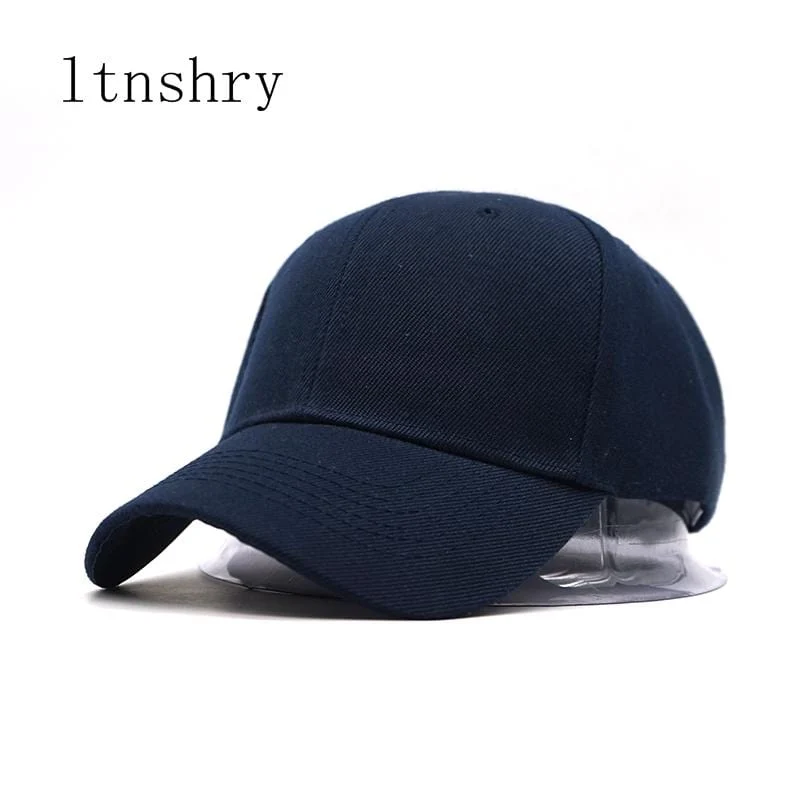 Baseballkappe, Snapback-Kappen, Casquette-Hüte, taillierte, lässige Gorras-Hip-Hop-Papa-Hüte für Männer und Frauen, Unisex