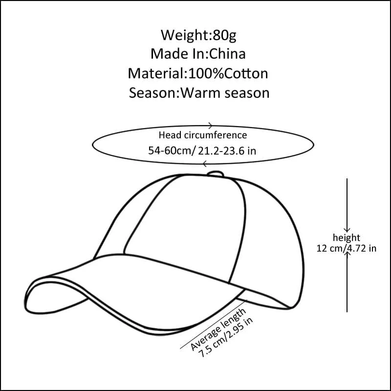 Baseballkappe, Snapback-Kappen, Casquette-Hüte, taillierte, lässige Gorras-Hip-Hop-Papa-Hüte für Männer und Frauen, Unisex