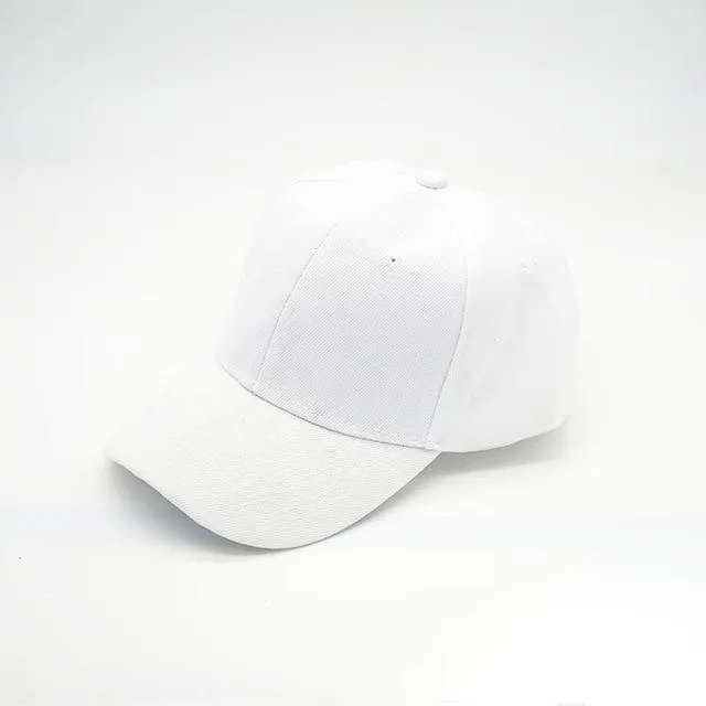 Baseballkappe, Snapback-Kappen, Casquette-Hüte, taillierte, lässige Gorras-Hip-Hop-Papa-Hüte für Männer und Frauen, Unisex