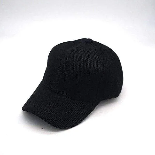 Baseballkappe, Snapback-Kappen, Casquette-Hüte, taillierte, lässige Gorras-Hip-Hop-Papa-Hüte für Männer und Frauen, Unisex