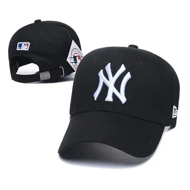 Yankees NY Baseballkappe, Unisex, modisch, sportlich, Snapback, Outdoor, Sommer, verstellbar, Golfkappe, Hip-Hop-Mützen
