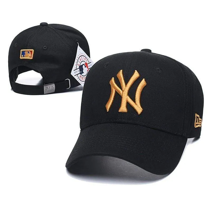 Yankees NY Baseballkappe, Unisex, modisch, sportlich, Snapback, Outdoor, Sommer, verstellbar, Golfkappe, Hip-Hop-Mützen