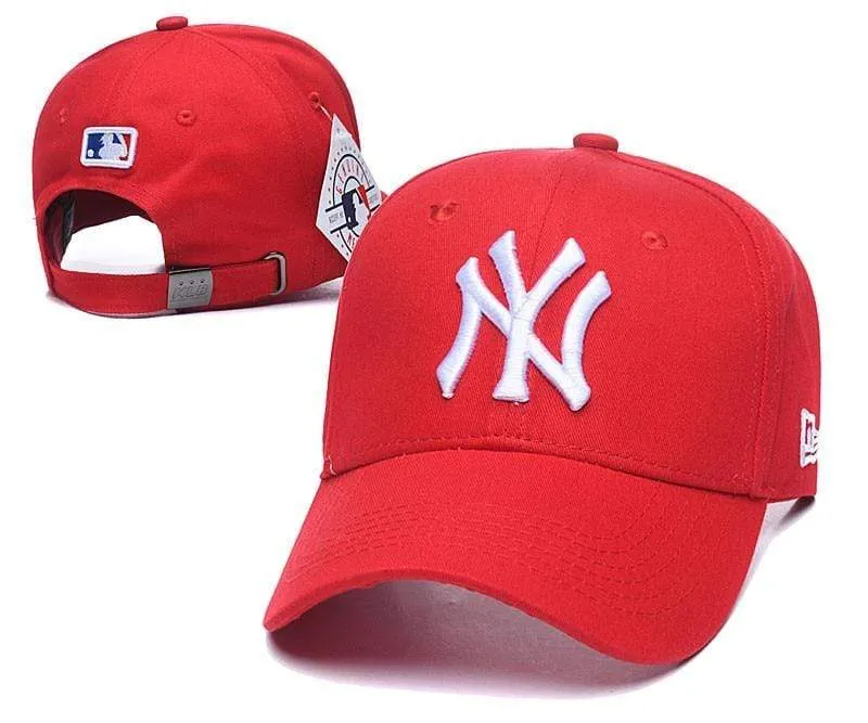 Yankees NY Baseballkappe, Unisex, modisch, sportlich, Snapback, Outdoor, Sommer, verstellbar, Golfkappe, Hip-Hop-Mützen