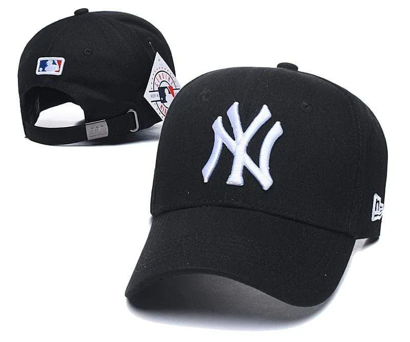 Yankees NY Baseballkappe, Unisex, modisch, sportlich, Snapback, Outdoor, Sommer, verstellbar, Golfkappe, Hip-Hop-Mützen