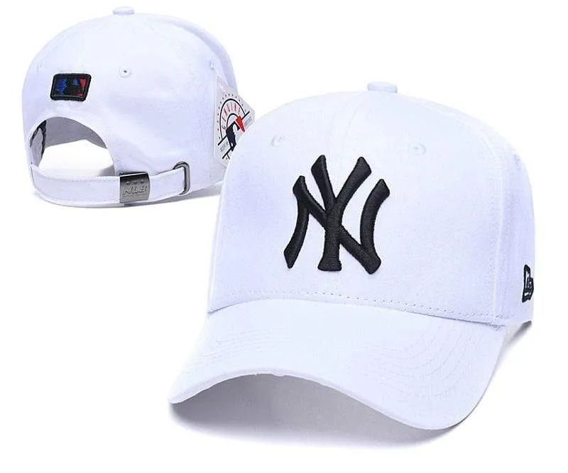 Yankees NY Baseballkappe, Unisex, modisch, sportlich, Snapback, Outdoor, Sommer, verstellbar, Golfkappe, Hip-Hop-Mützen
