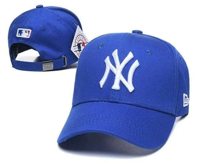 Yankees NY Baseballkappe, Unisex, modisch, sportlich, Snapback, Outdoor, Sommer, verstellbar, Golfkappe, Hip-Hop-Mützen