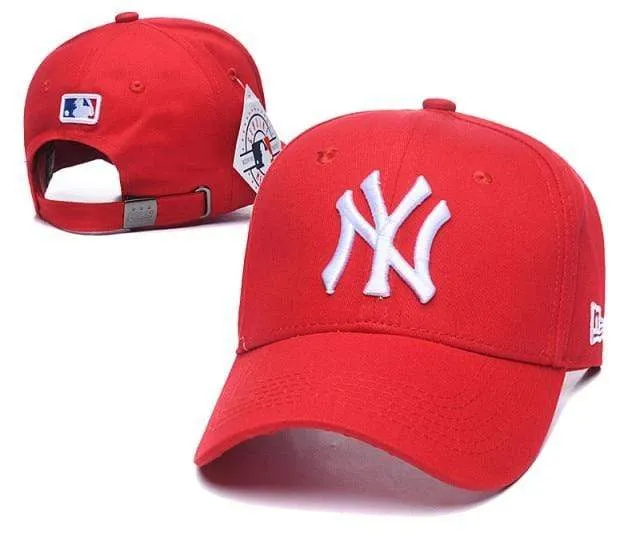 Yankees NY Baseballkappe, Unisex, modisch, sportlich, Snapback, Outdoor, Sommer, verstellbar, Golfkappe, Hip-Hop-Mützen