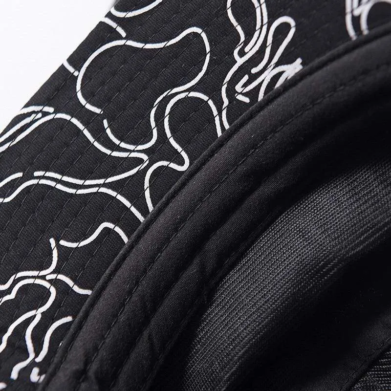 Brooklyn Bucket Hat Sad Boy Fischerhut Outdoor Reisehut Modische Sonnenkappe für Männer Frauen Bob Panama großer Kopf