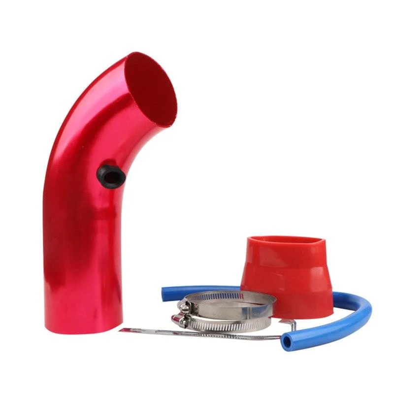 Auto-Kaltluftansaugsystem Turbo-Ansaugrohr-Kit mit Luftfilterkegel High Flow Performace Racing