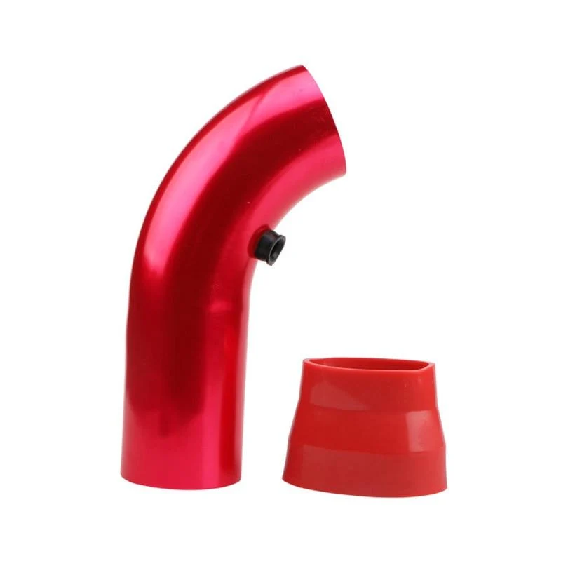 Auto-Kaltluftansaugsystem Turbo-Ansaugrohr-Kit mit Luftfilterkegel High Flow Performace Racing
