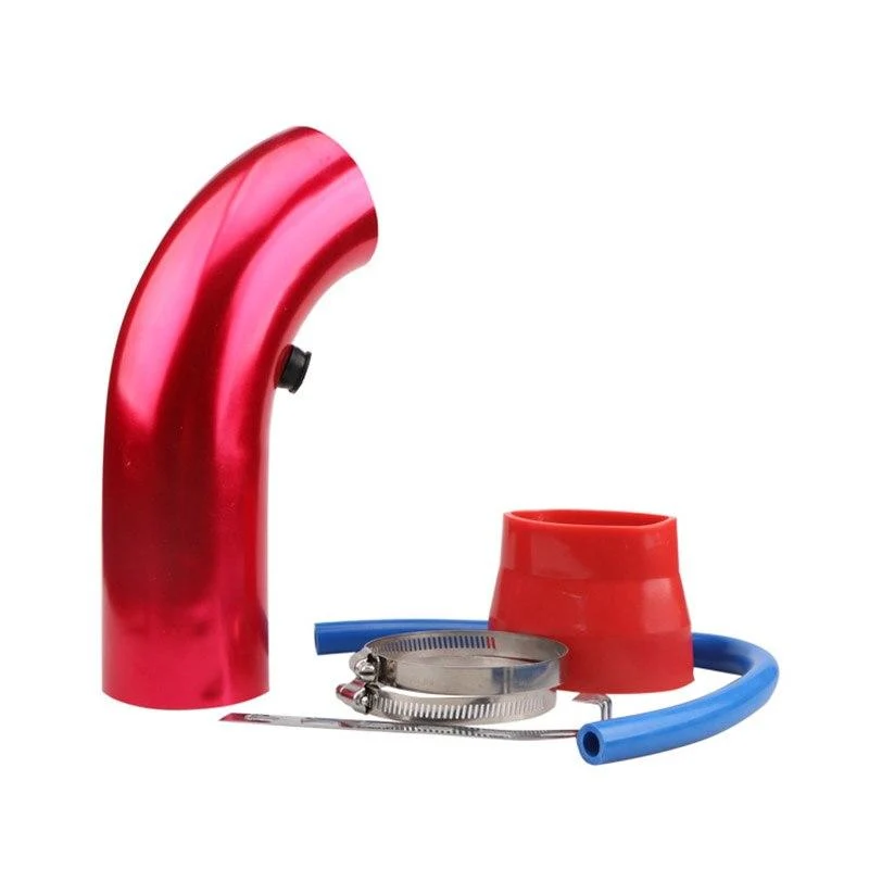 Auto-Kaltluftansaugsystem Turbo-Ansaugrohr-Kit mit Luftfilterkegel High Flow Performace Racing