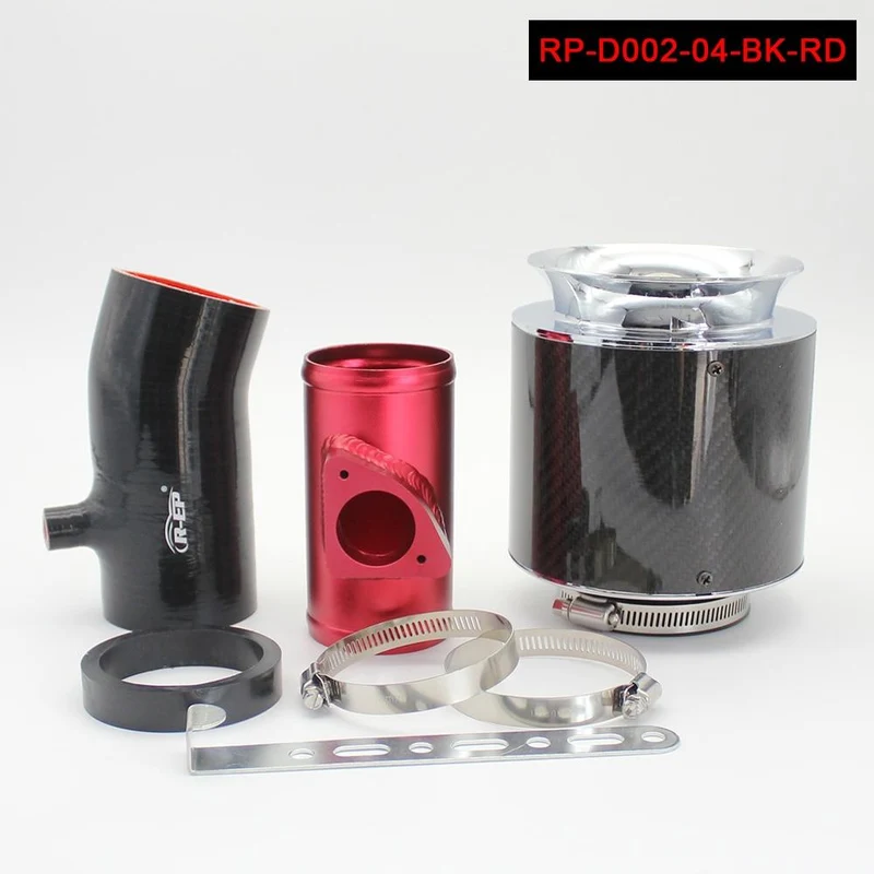 R-EP High Flow Kaltluftansaugrohr für Mazda 3 Axela 1500cc mit Luftfilterersatz High Power RP-D002