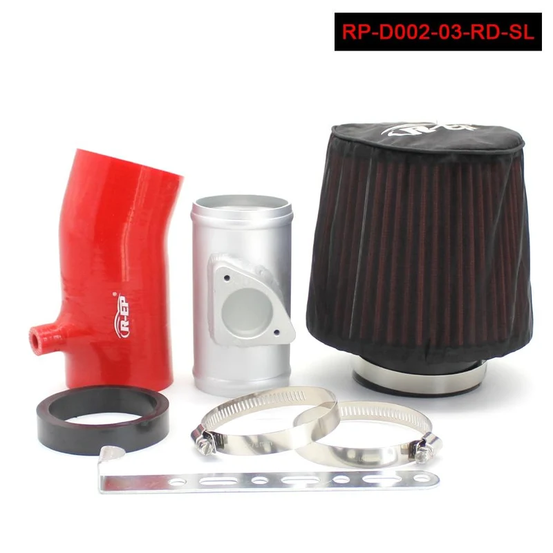 R-EP High Flow Kaltluftansaugrohr für Mazda 3 Axela 1500cc mit Luftfilterersatz High Power RP-D002